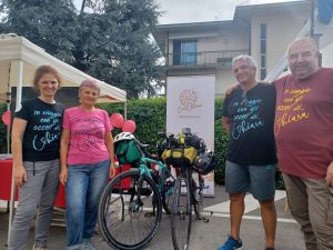 In viaggio con gli occhi di Chiara