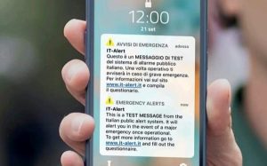 IT Alert al via il 21 settembre in Veneto, ecco cosa fare quando si riceve il messaggio