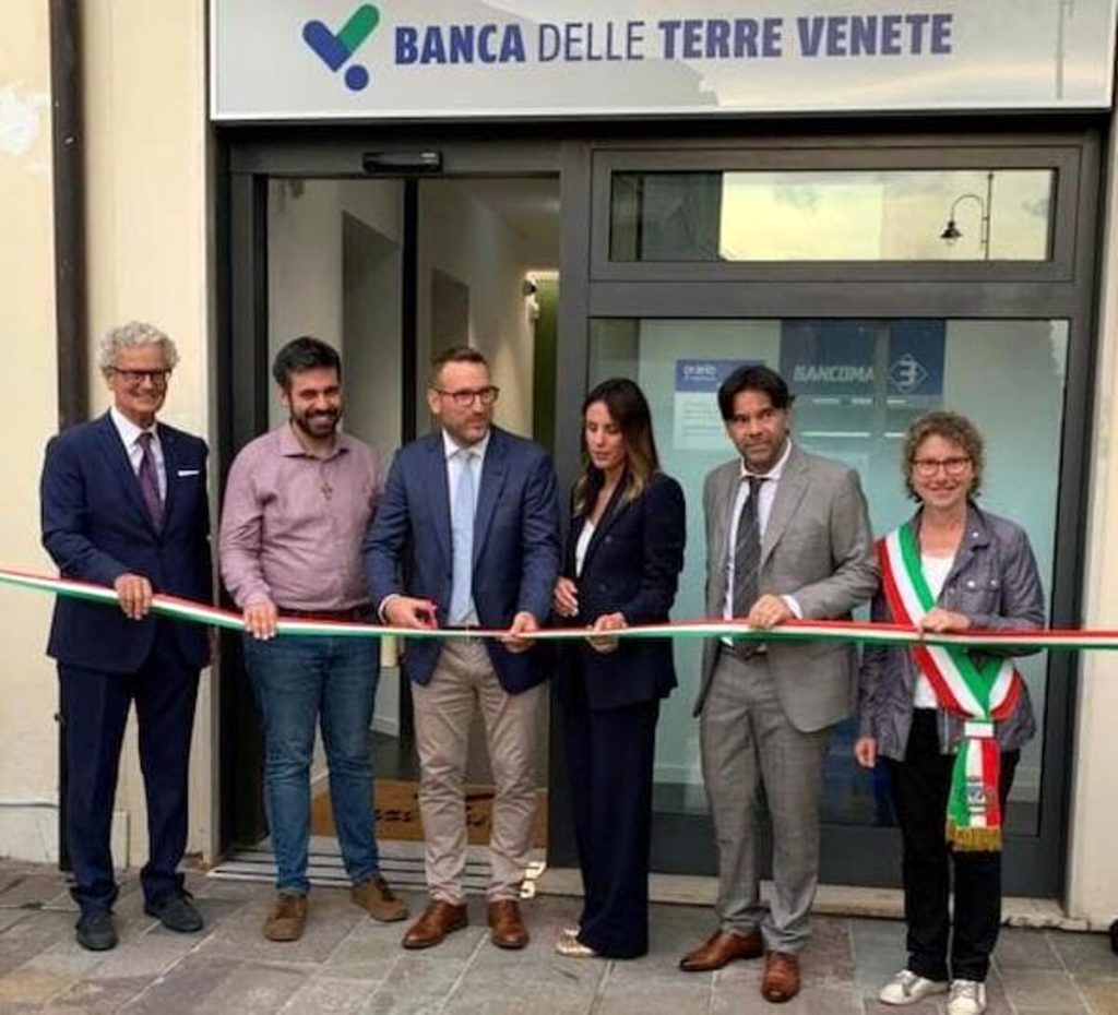 Banca delle Terre Venete, aperta una filiale a Dueville