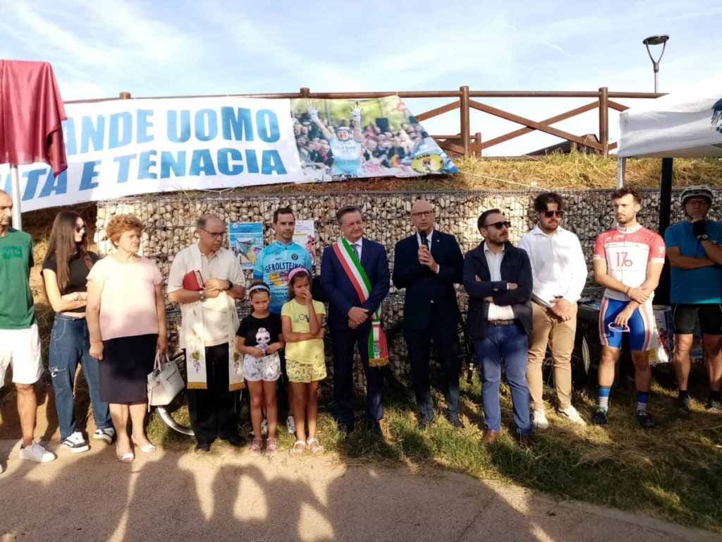 La ciclabile lungo il Guà intitolata a Davide Rebellin