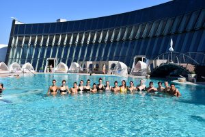 Unione Volley Montecchio-Aquardens, la partnership tra sport e benessere è realtà