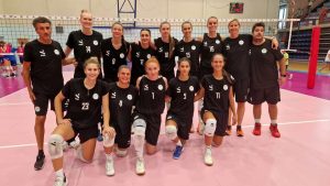 Unione Volley Montecchio, una squadra che non si fa mettere i piedi in testa neanche in amichevole