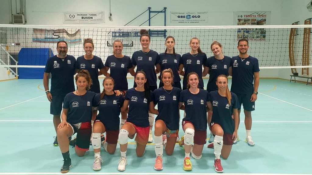 L’Ipag Noventa a tre settimane dall’inizio del campionato: tanta voglia di fare bene