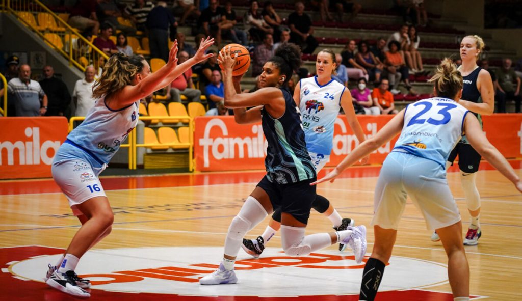Trofeo del Cinquantenario, Famila Schio in finale con Tarbes: superata la Brixia Brescia