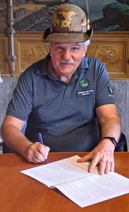 Adunata degli Alpini 2024, palazzo Folco sarà la sede operativa