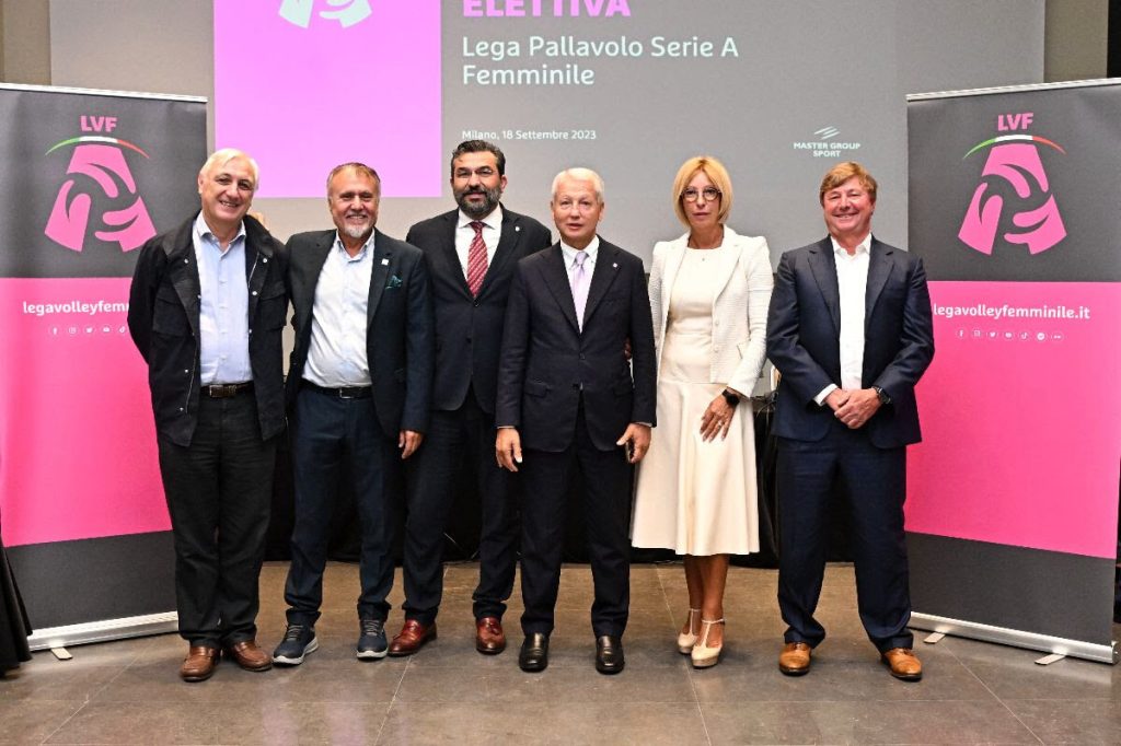 Lega volley femminile, Fabris riconfermato alla presidenza