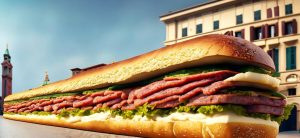 Pan di stelle a Zugliano: 150 metri di panino