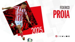 Lr Vicenza; Federico Proia in biancorosso