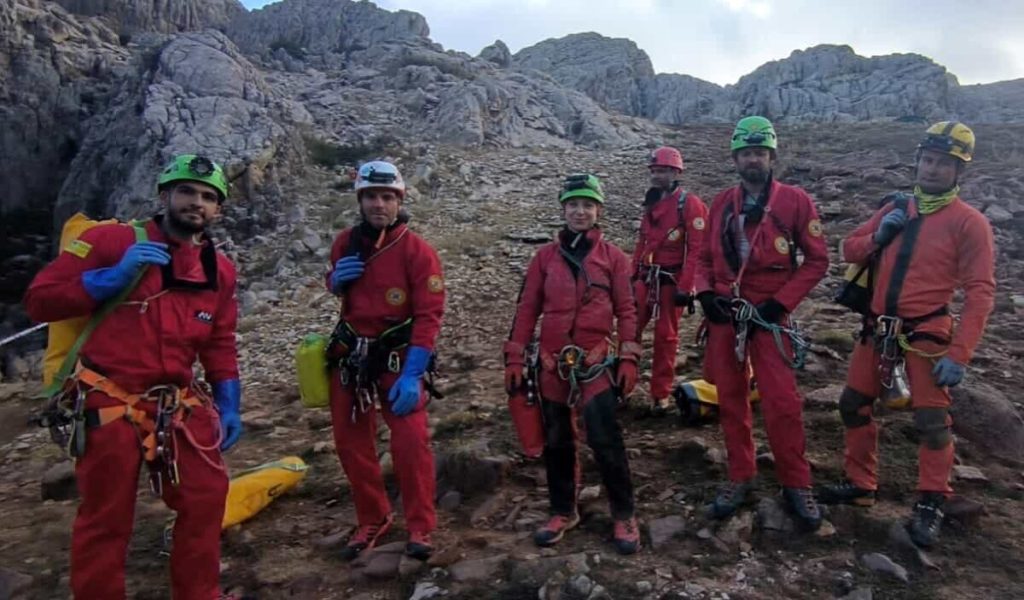 Speleologo bloccato in una grotta, Soccorso Alpino impegnato in Turchia