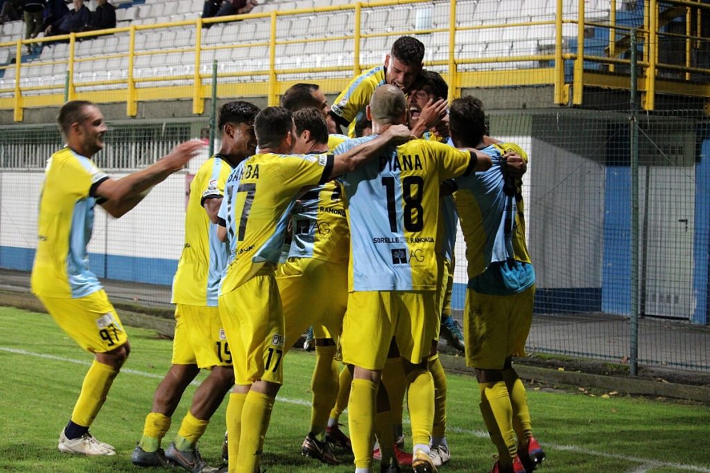 Giana Erminio-Arzignano Valchiampo: le formazioni ufficiali