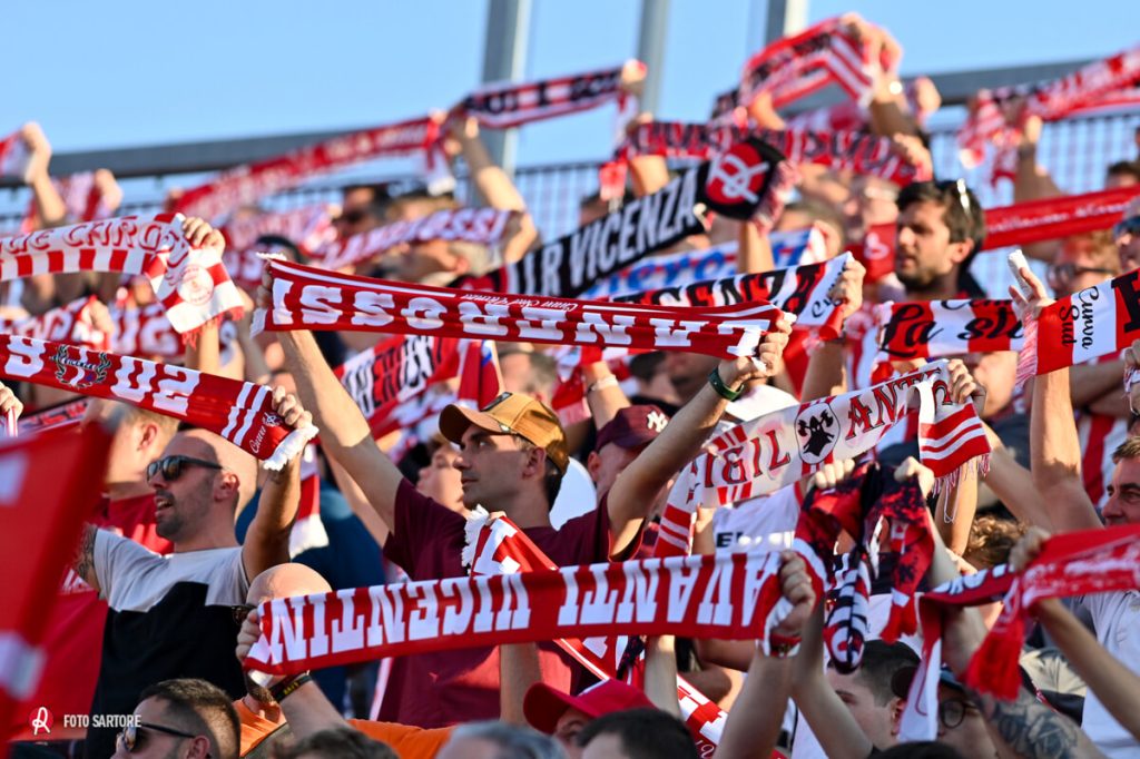LR Vicenza-Atalanta U23: 1-0 al termine del primo tempo