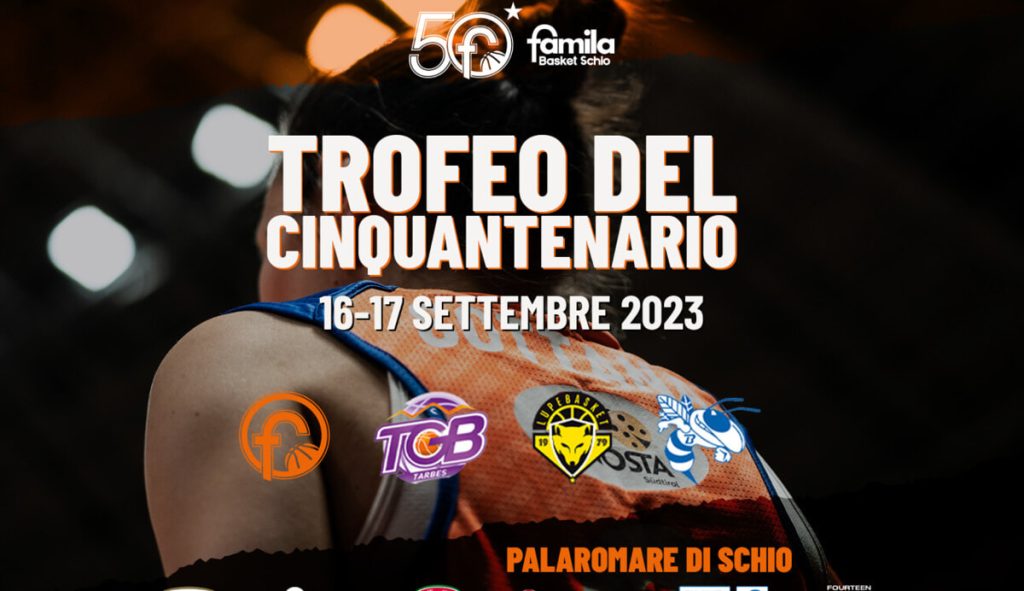 Preseason LBF, Schio, Brixia, San Martino e Tarbes si sfidano per il Trofeo del Cinquantenario