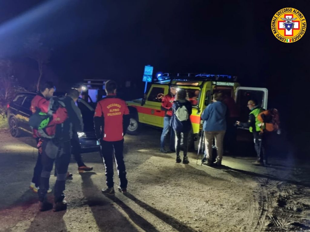 Perdono l'orientamento, ritrovate a tarda serata due sorelle
