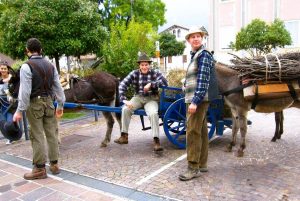 Festa del Ringraziamento Chiuppano, sfilata, pranzo con i crauti, bancarelle