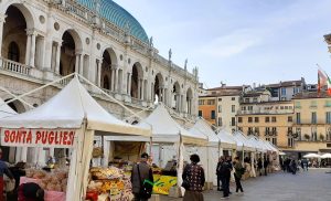 Bell’Italia, mostra mercato di gastronomia in Piazza dei Signori