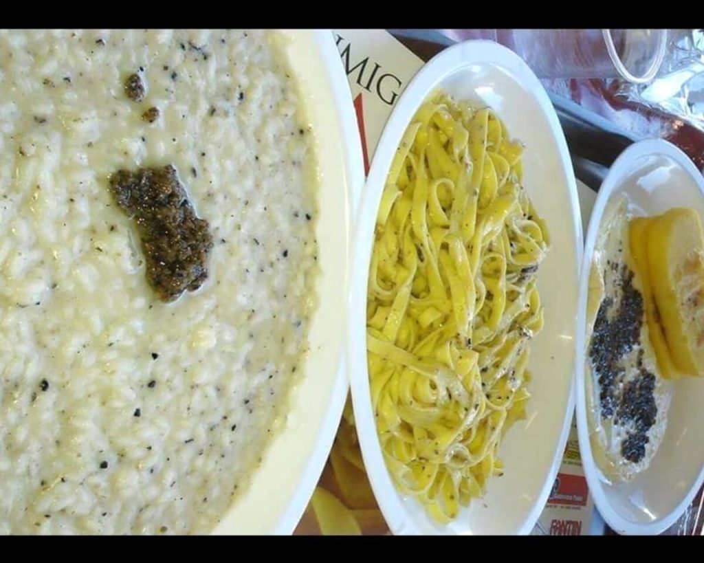 Festa del Tartufo a Lumignano: prelibati piatti con il tubero dei Berici