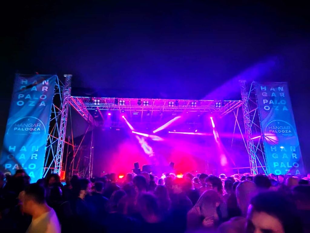 Hangar Palooza, 15.000 persone alla tre giorni del grande festival al Parco della Pace