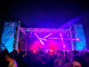 Hangar Palooza, 15.000 persone alla tre giorni del grande festival al Parco della Pace