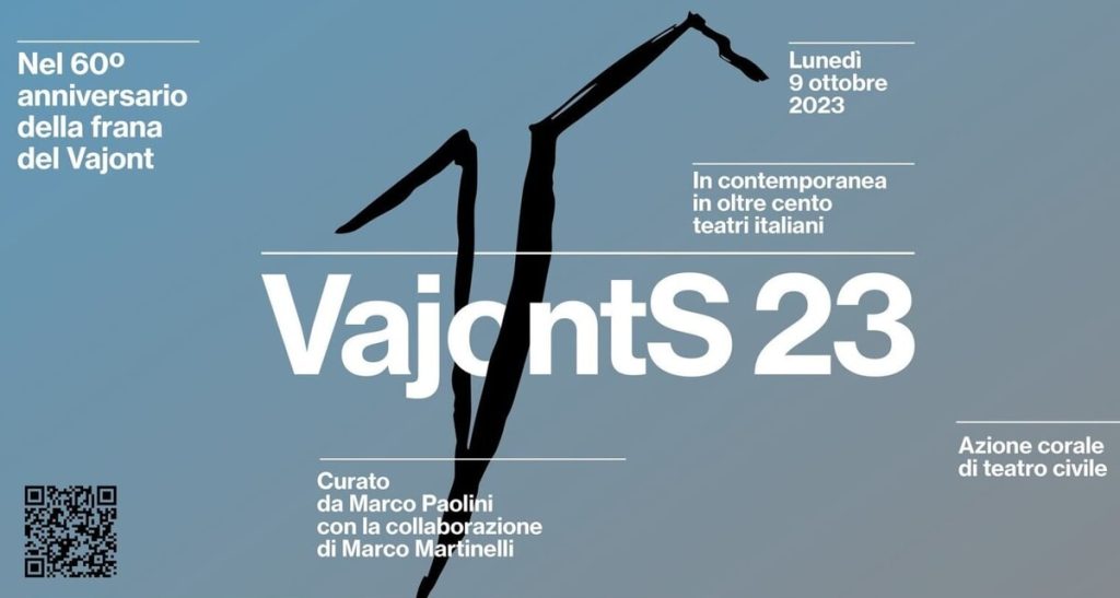 Vajont: a 60 anni dal disastro, orazione civile al Teatro Astra