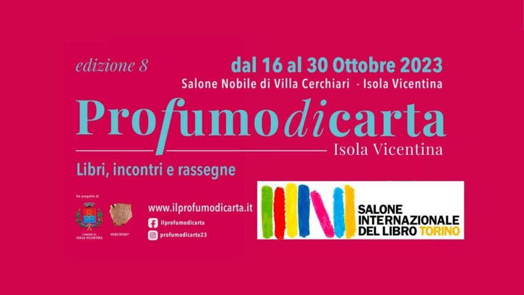 Profumo di Carta: Trevi, Capuozzo, Scarpa, Cinzia Leone, incontri con importanti scrittori a Villa Cerchiari