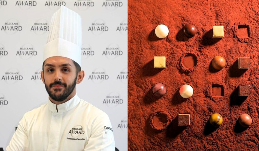 Il vicentino Francesco Senette in finale per il titolo di Migliore cioccolatiere d'Italia