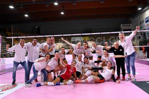 A2. Montecchio si regala un esordio da sogno: a Macerata vittoria per 3-1 in rimonta