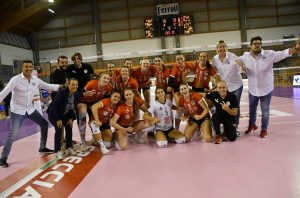 A2. Montecchio mai doma nell’esordio al PalaFerroli: Lecco domata al tie-break