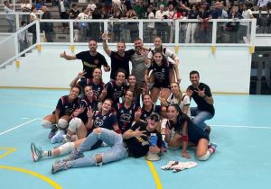 B1. L’Ipag Noventa incanta subito: all’esordio in campionato piega in tre set Crema