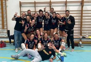 Volley femminile B1. A Noventa Vicentina si fa sul serio: ennesima vittoria e primato solitario