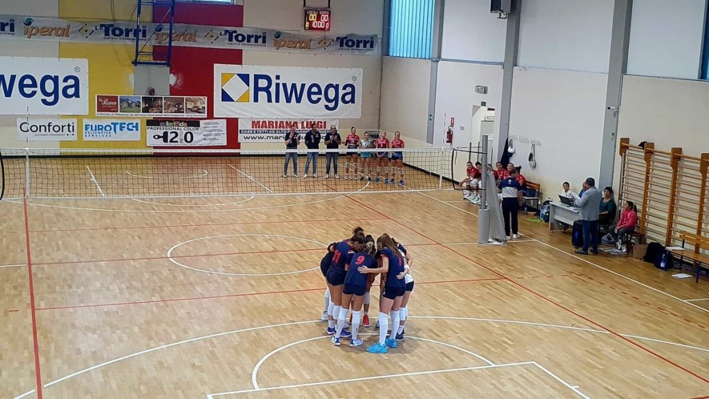 B1. Ipag Noventa corsara a Delebio: vittoria in rimonta e primo posto in classifica