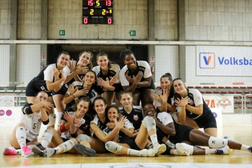 Tie-break con il sorriso per l’Anthea Vicenza: servono 5 set per battere Ripalta