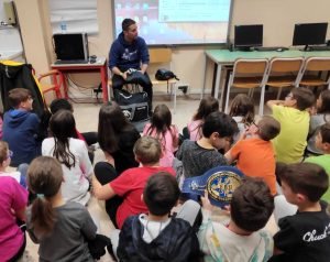 Luca Rigoldi: per il pugile attività sociali anche nelle scuole