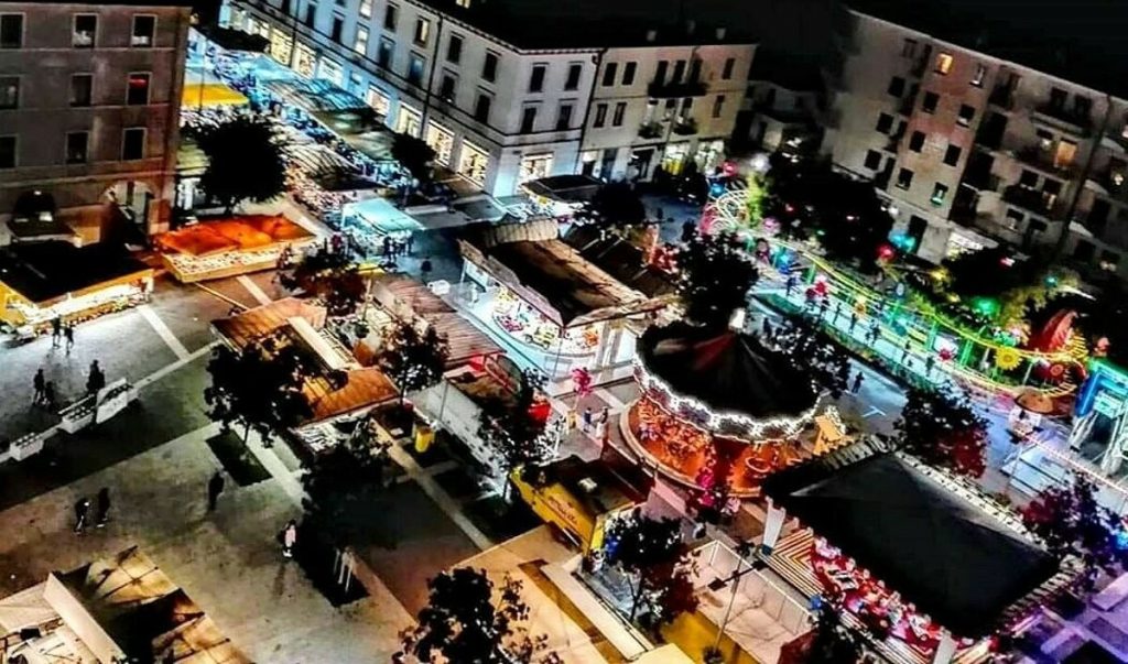 Fiera dei Santi ad Arzignano: luna park, mercatini, stand gastronomici