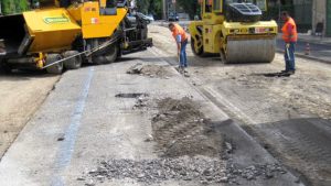 Asfaltatura strade, viabilità modificata: possibili rallentamenti