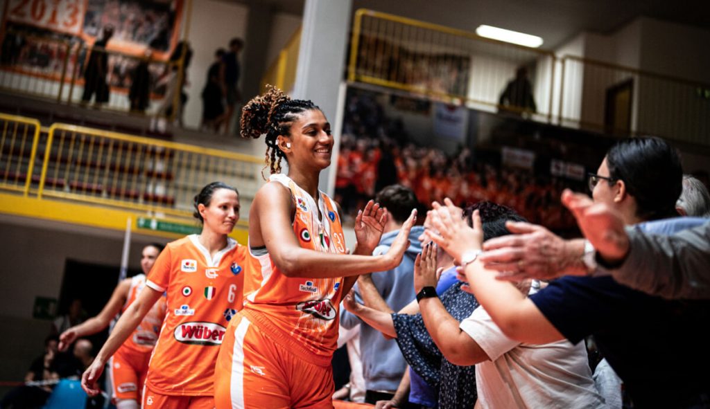 Serie A1 femminile, trionfo del Famila Schio all’Opening Day