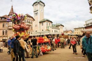 La tradizionale Fiera dei Santi ad Asiago il 2 novembre