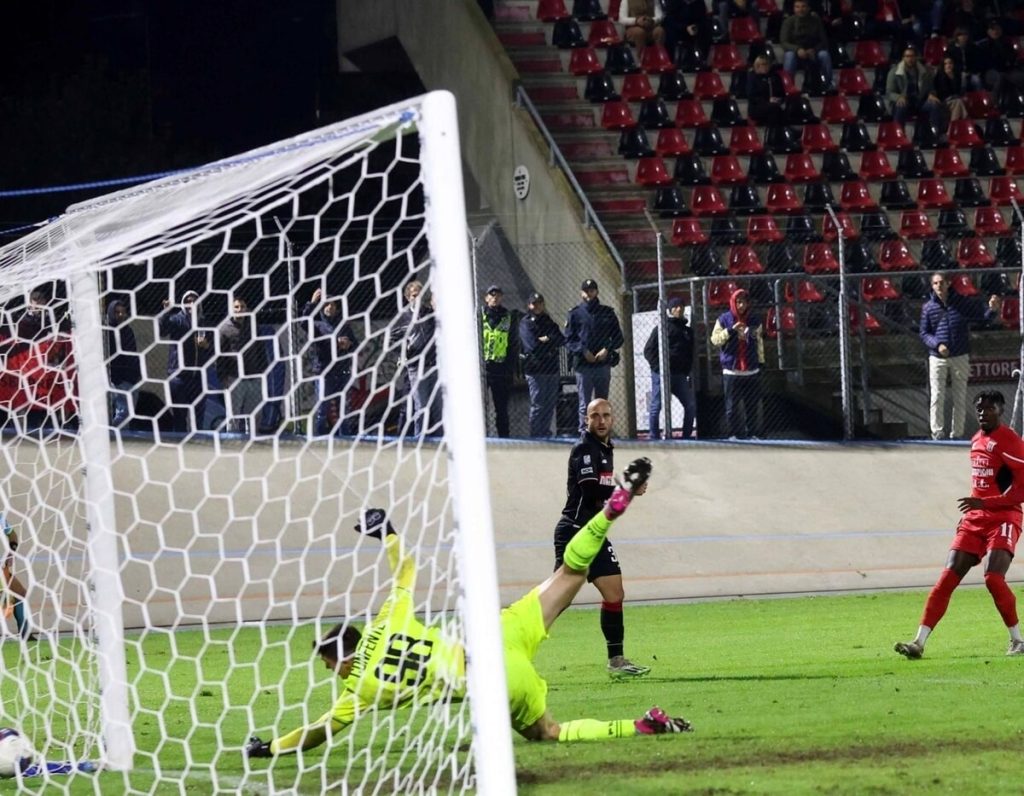 Fiorenzuola-LR Vicenza: gol e highlights