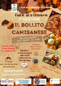 Il Bollito camisanese, 4 giorni di festa a Camisano Vicentino