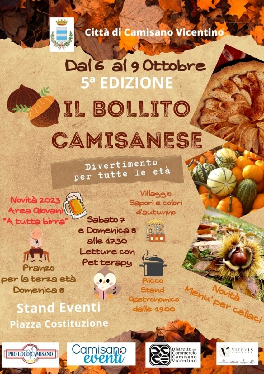 Il Bollito camisanese, 4 giorni di festa a Camisano Vicentino
