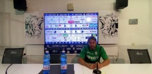 Pro Vercelli-LR Vicenza: le parole del tecnico di casa Andrea Dossena