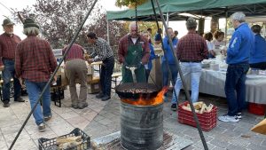 Festa delle Castagne a Durlo di Crespadoro, stand gastronomico, mercatino, musica, escursioni