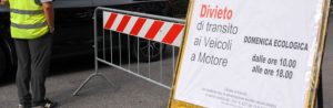 Blocco del traffico a Vicenza, nella domenica ecologica si parla di inquinamento atmosferico