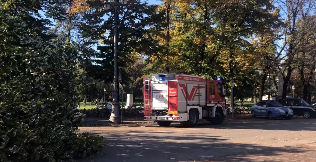 Cade un albero in viale Roma a Vicenza, cinque feriti: le proteste sui social