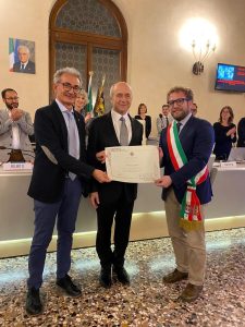 Il maestro Iván Fischer è cittadino onorario di Vicenza