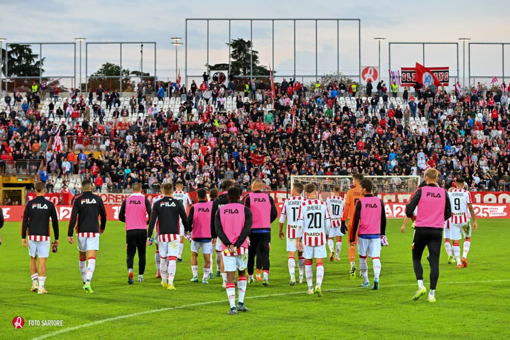 LR Vicenza: anticipi e posticipi fino alla giornata 19; orari e date