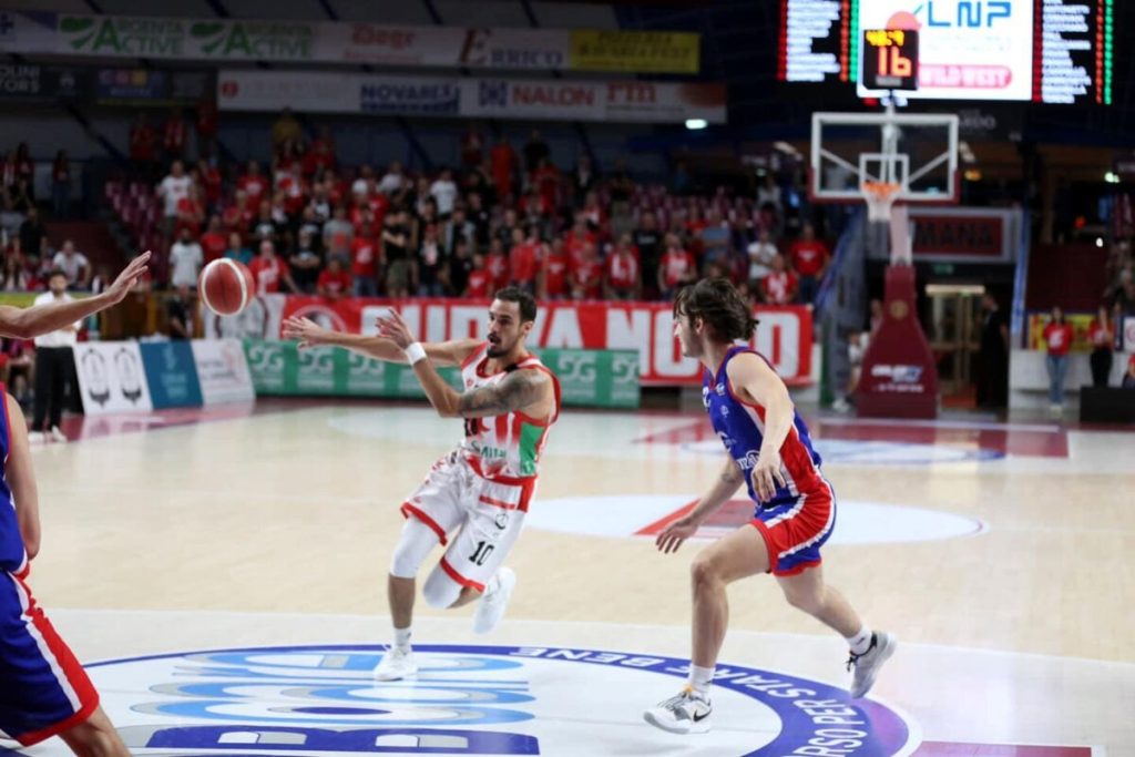 Serie B Nazionale: Troppa mestre per Vicenza. La Civitus Allianz cade sul parquet del Taliercio