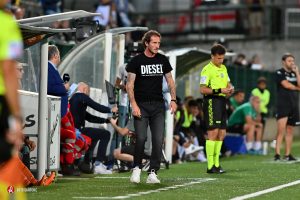 LR Vicenza-Renate: finito il primo tempo al Menti