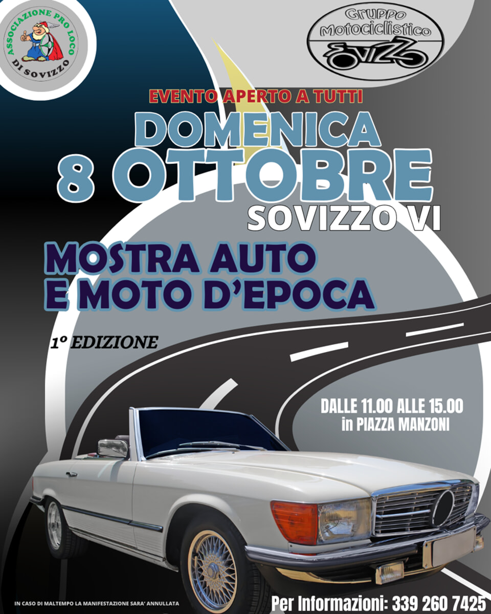 Mostra auto e moto d'epoca