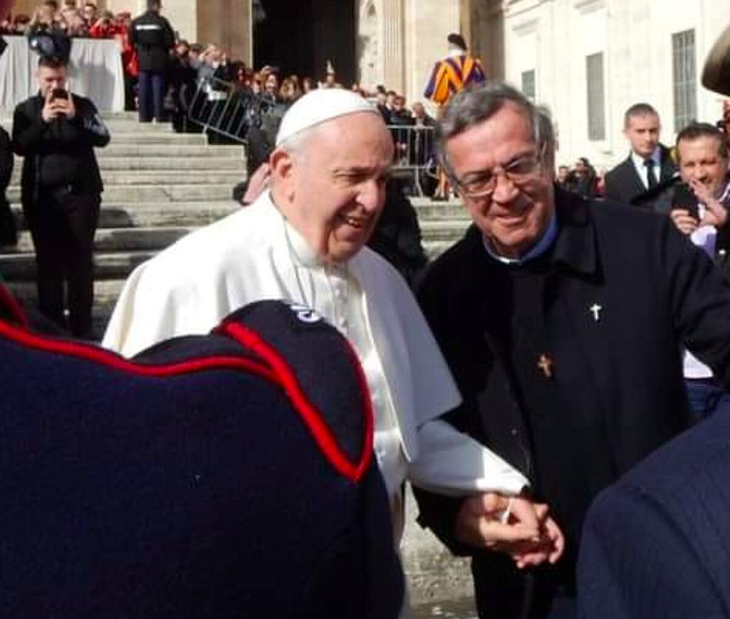 Padre Zaupa è tornato alla Casa del Signore: si è spento l'ex rettore di Monte Berico