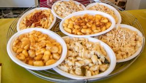 Festa dei Maruni ad Alvese di Nogarole: tradizione e ricco stand gastronomico con piatti tipici